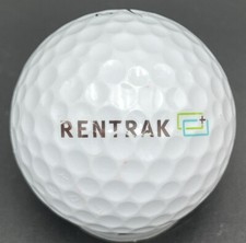 Rentrak Logo Golf Ball 1 Nike Vapor Black 2.0 Pre-Owned