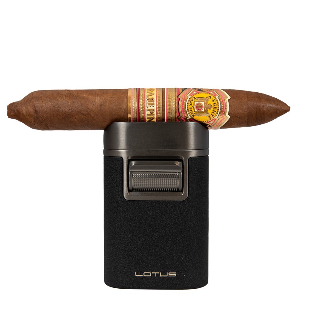 With Cigar Holder