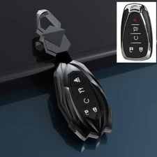 Zinc Alloy Car Smart Key Fob Case Cover For Chevrolet Cruze/Malibu/Camaro/Blazer
