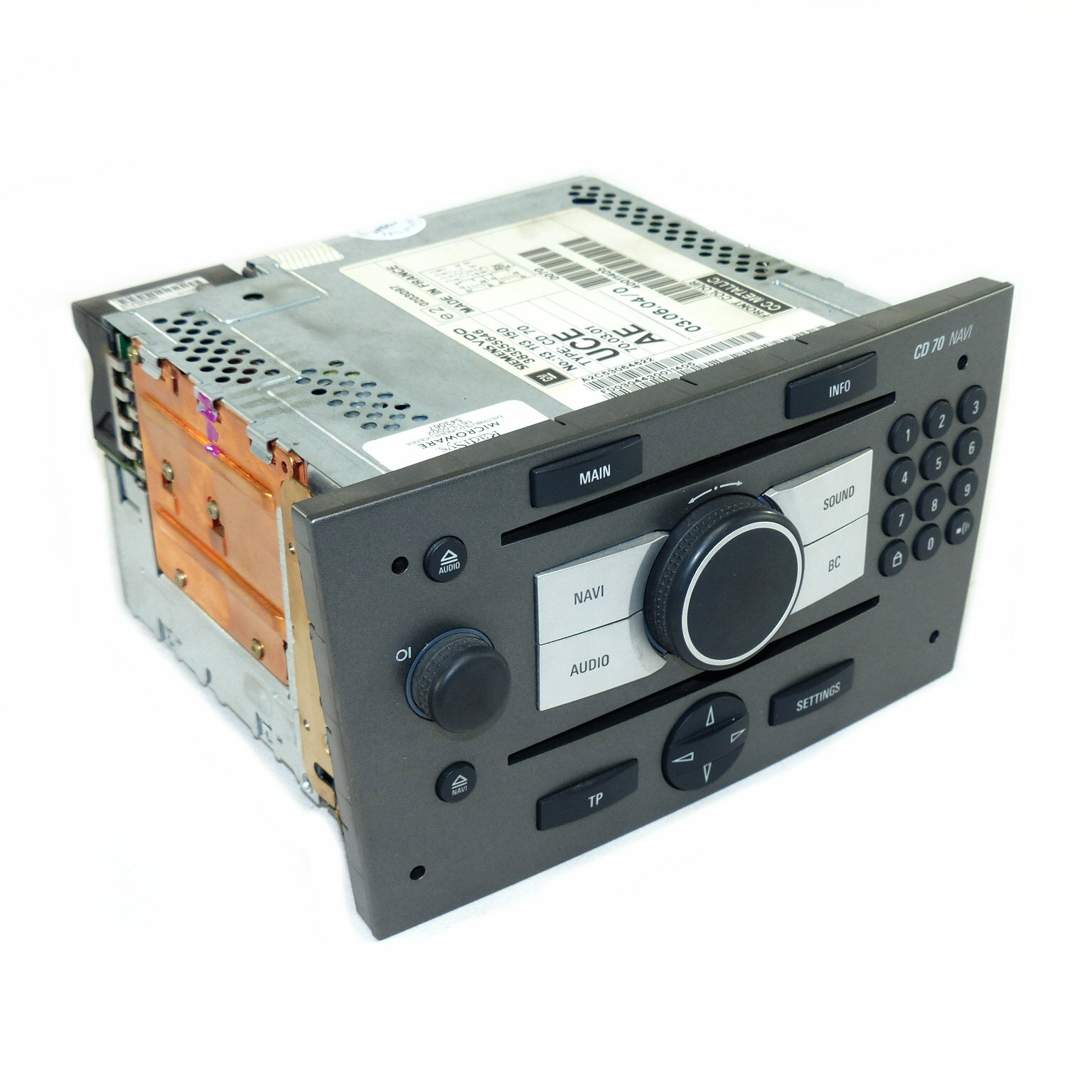 Cd 70 opel