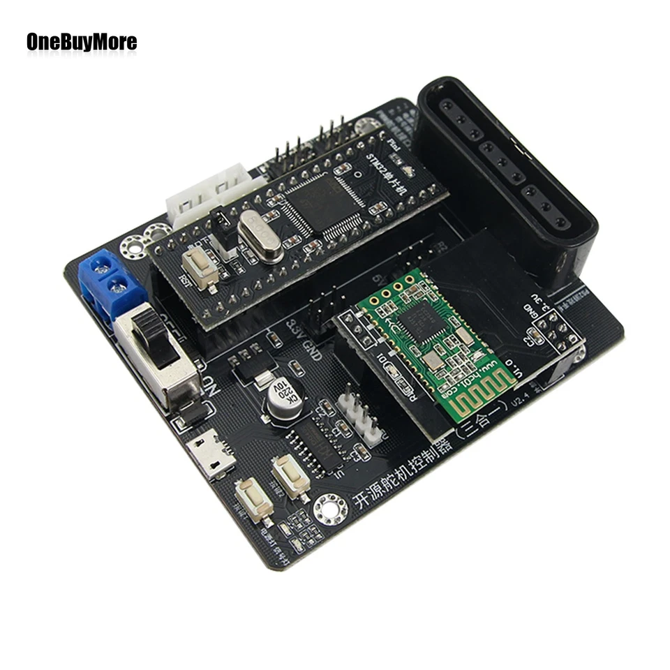 Open Source Bionic Robot Hand Right Hand for STM32 Version + Mechanical Glove - Image 3 of 4