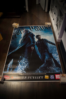 HARRY POTTER HALF BLOOD PRINCE A French Rolled D/S Movie Poster Original 2009