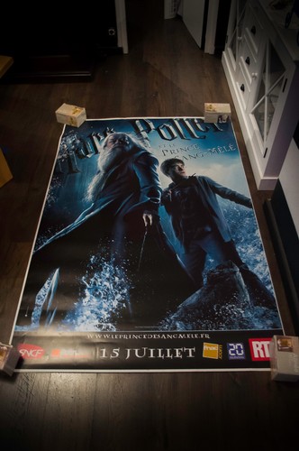 HARRY POTTER HALF BLOOD PRINCE A French Rolled D/S Movie Poster Original 2009