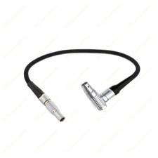 ARRI TRINITY joystick main cable Straight 1B 4 pin Male to Elbow 1B 4 pin Male