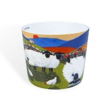 Thomas Joseph Mug, Time To Put Ewer Feet Up, Sheep Mug, Bone China, 325ml