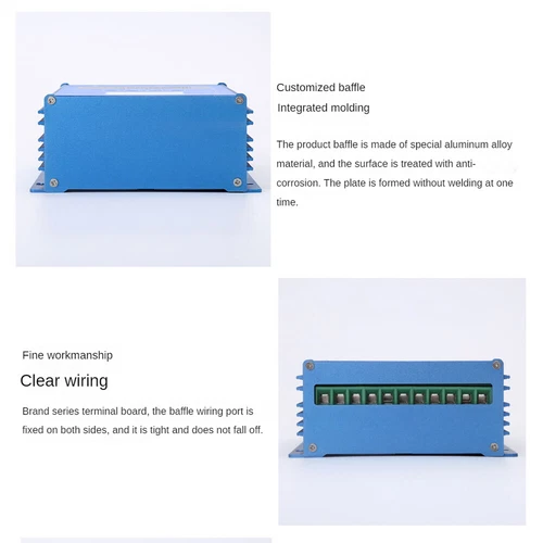 2000W 24V 48V MPPT Wind Turbine Solar Hybrid Boost Charge Controller Regulator - Imagen 10 de 19
