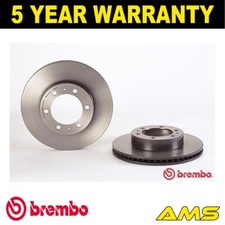 Adatto per Toyota Land Cruiser Prado 2002-2010 dischi freno anteriori Brembo #2