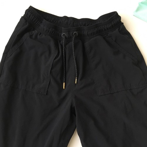 Athleta Girl 12/L Lined High Jump Jogger Uptempo Hooded Top & XS Mesh Leggings - Picture 22 of 24