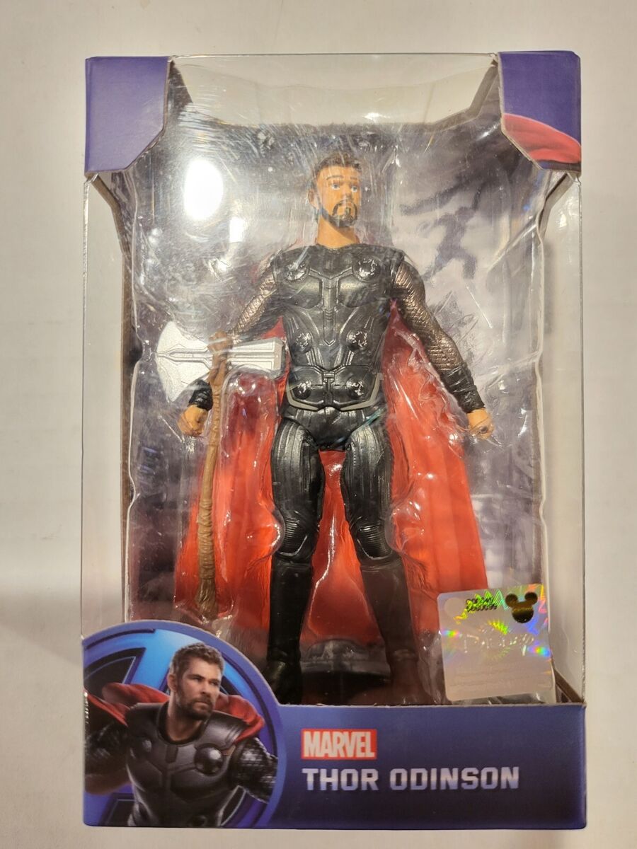 MARVEL AVENGERS THOR ODINSON GOD OF THUNDER 4 ACTION FIGURE NEW