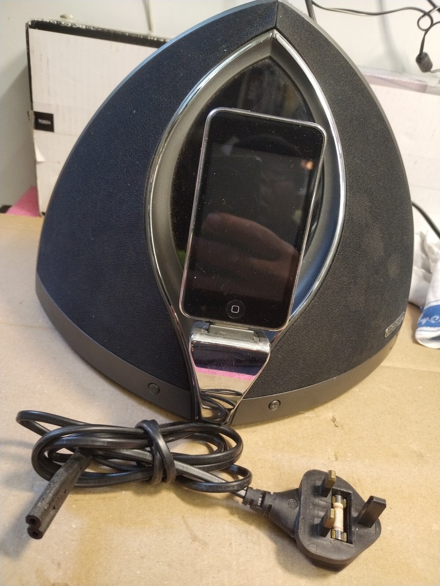 [新品]i-deck 100 スピーカー MONITOR AUDIO i-Deck 100 Compact Sound System with iPod Dock