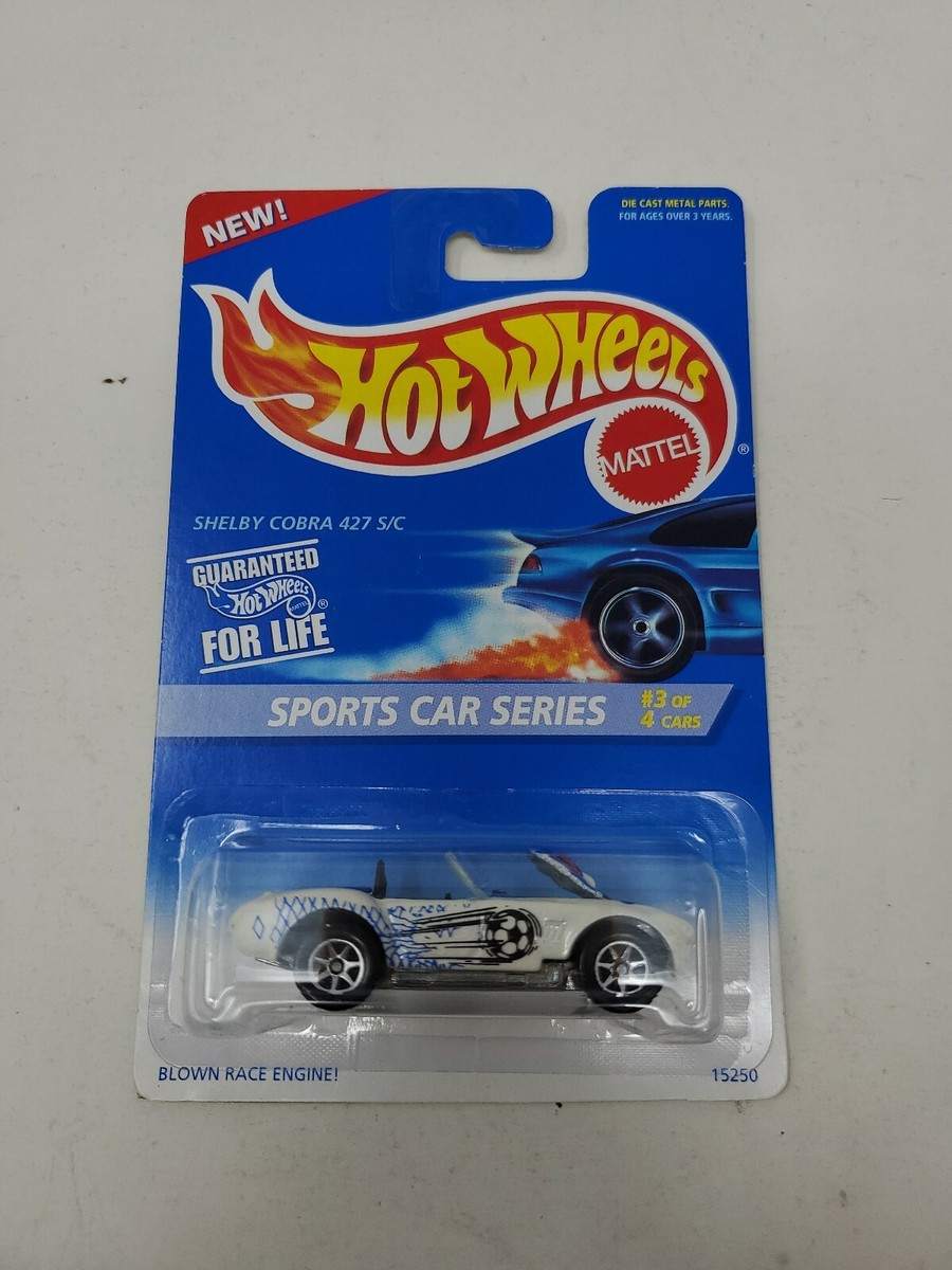 〈Hot Wheels〉SHELBY COBRAシェルビーコブラ　427S/C Amazon.com: Hot Wheels Shelby Cobra 427 S/C : Toys & Games