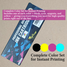 222XL Ink Cartridges for Epson WorkForce WF-2960 Home XP-5200 Open New Condition