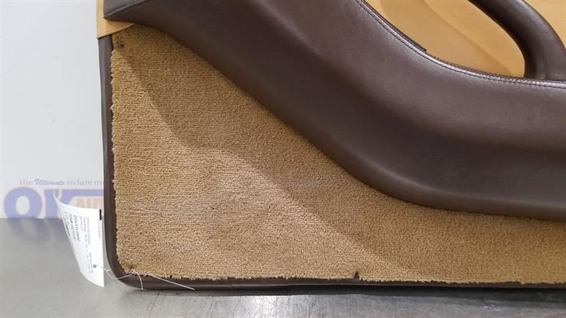 1990 FERRARI TESTAROSSA OEM PASSENGER RIGHT FRONT DOOR TRIM PANEL TAN BROWN