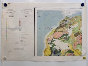 UN Africa Geological Map Set
