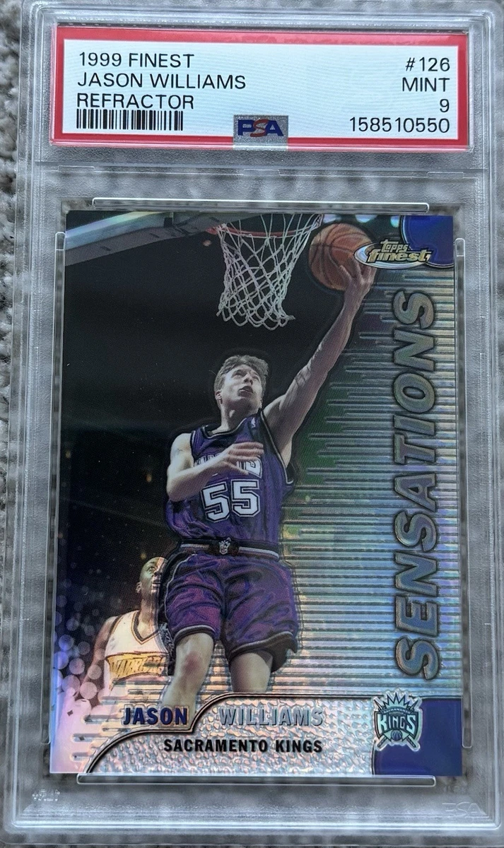 Jason Williams refractor 10枚セット 25+ Professional Sports Authenticator (PSA) Jason Williams