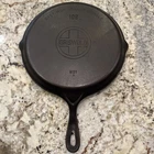 Griswold Cast Iron Skillet Griddle Vintage No.108 with Large Block Logo