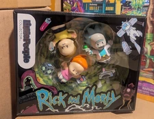 Little People Collector: RICK AND MORTY 2023 Set  - Mattel Creations  (NEW)