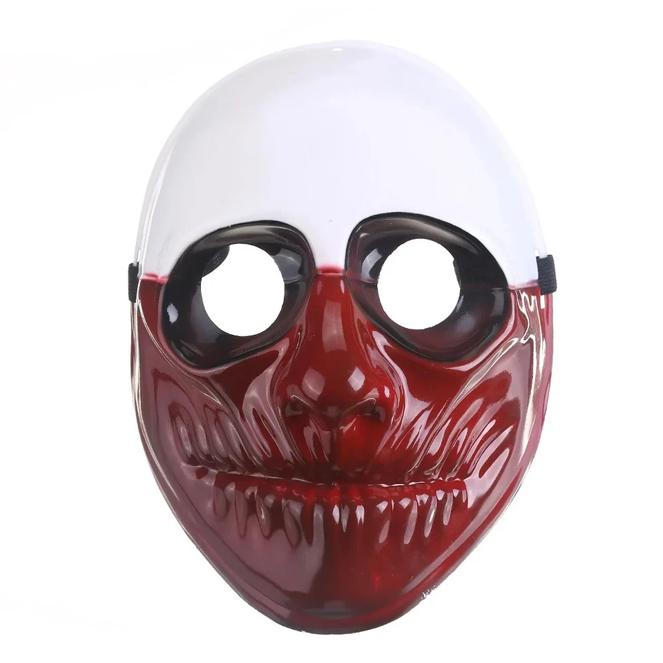 Clown Maske Horror Maskerade Party Halloween Kostüm Cosplay Kinder Erwachsene - Bild 3 von 4