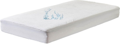 Waterproof RV Bunk Mattress Protector for 30 X 75 Narrow Twin Bed or Camper Matt