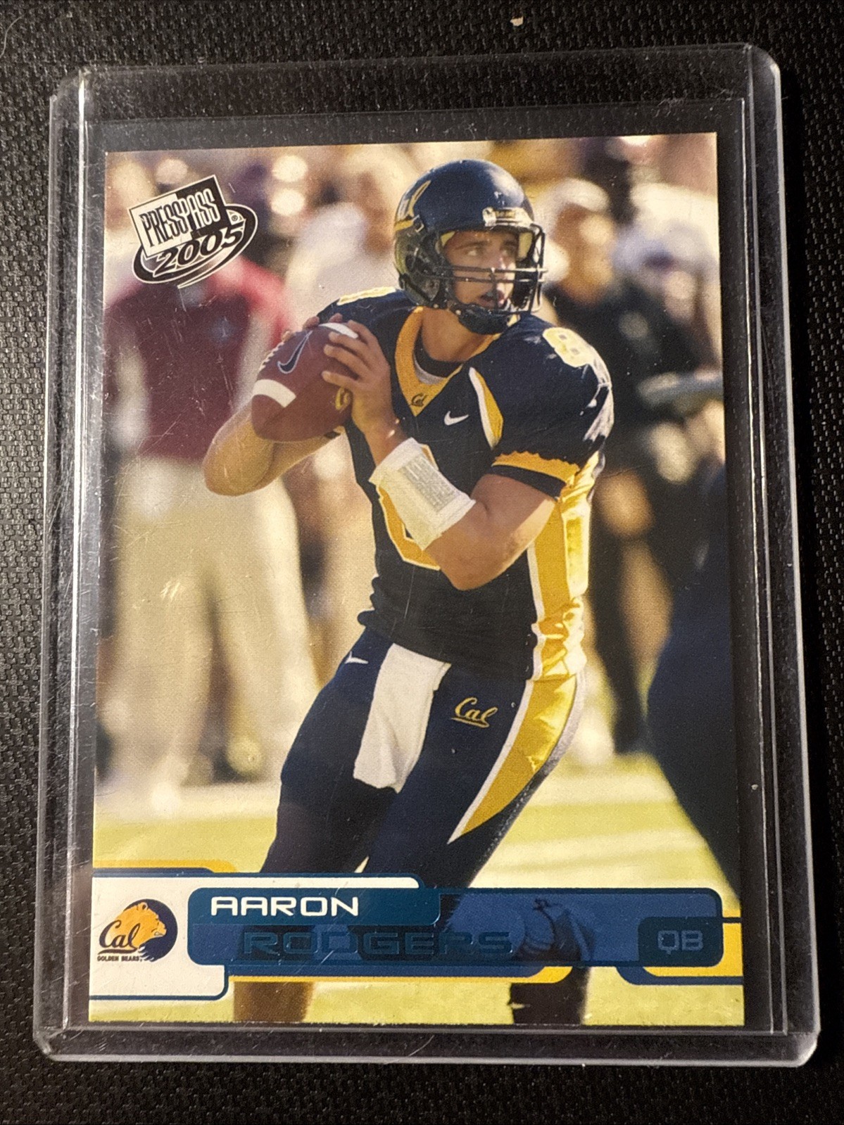 2005 Press Pass Blue Aaron Rodgers #B9 Rookie RC