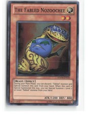 The Fabled Nozoochee HA04-EN010 Super Rare Yu-Gi-Oh!