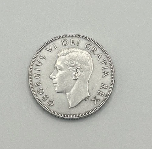 1952 Canadian SILVER Dollar
