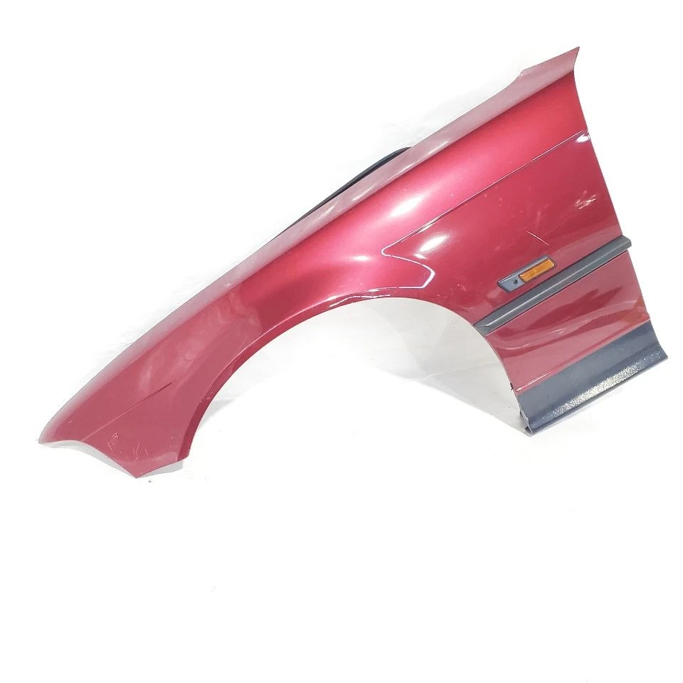 BMW 325I 1992 1995 OEM Calypso rojo metálico convertible E36 guardabarros izquierdo Foto 4 de 4