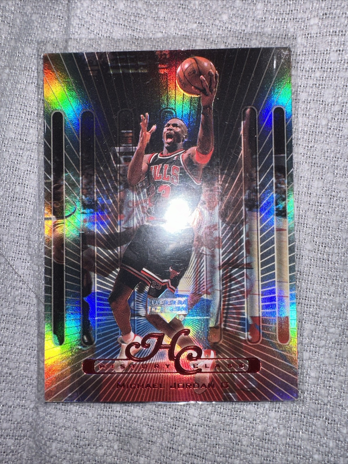 1999 Upper Deck History Class Michael Jordan