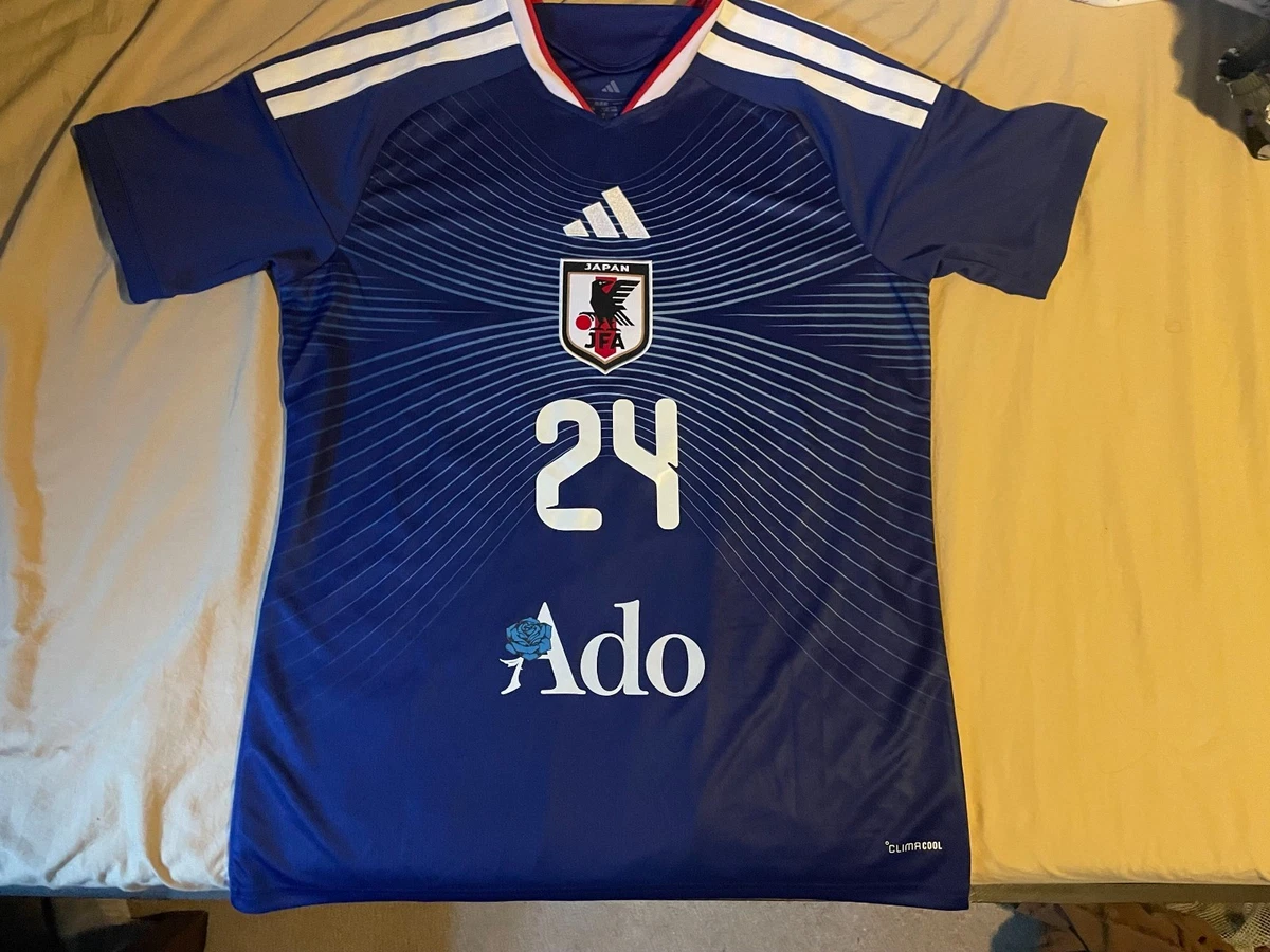 adidas Japan Blue National Team Soccer Fan Apparel & Souvenirs for