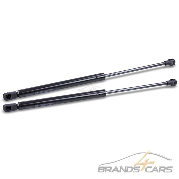 Atec 2X Gasfedern Motorhaube DÄMpfer Passend FÜR BMW 3ER E90 E91 E92 E93-image