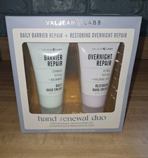 VALJEAN LABS BARRIER REPAIR HAND CREAM OVER NIGHT DUO