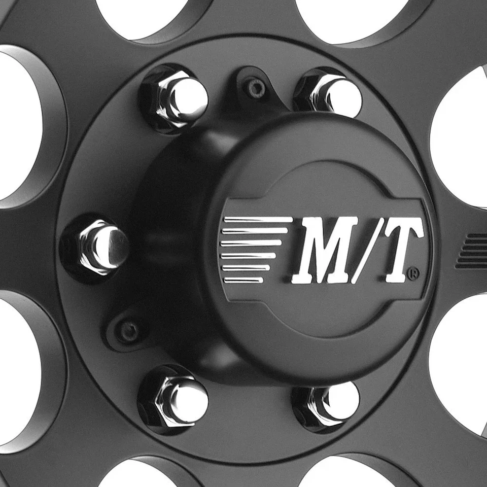Mickey Thompson CLASSIC III Wheels 17x9 (-12, 5x127, 81.5) Black Rims Set of 4 Foto 3 de 3
