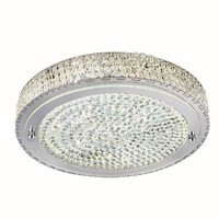 Elegante Deckenleuchte Ø30Cm Klassisch Deckenlampe Leuchte In Chrom Led Decke