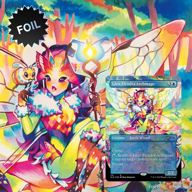 Faerie, Faerie, Faerie Rad foil 4セット 未開封 s-l1200.jpg