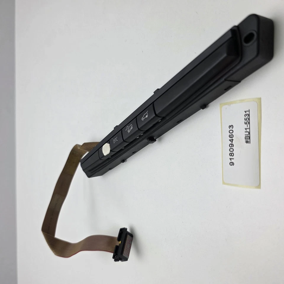 2009 BMW X6 AC Heater Temperature Climate Control 918094603 - Image 4 of 4