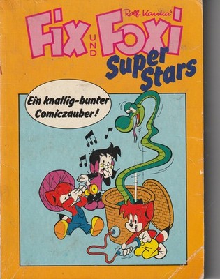 Fix und Foxi - Super Stars
