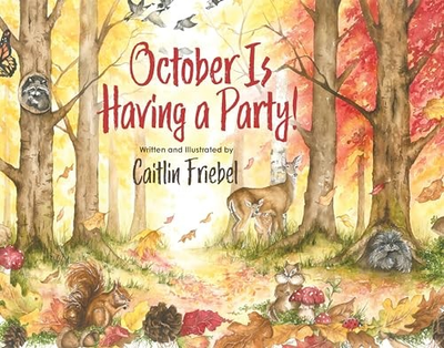 #ad #ad October Is Having a Party by Friebel Caitlin $3.99