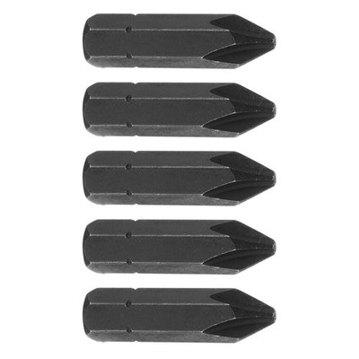 5pcs PH2 Phillips Screwdriver Bit 5/16'' Hex Shank 32mm/1.26'' Length Magnetic