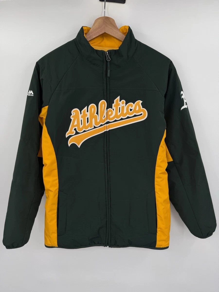Majestic Oakland Athletics MLB Jackets for sale | eBay