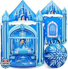 Mnagant Princess Play Tent,Kids Toys for Girls,Ice Castle Kids Tent Indoor an