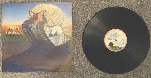 EMERSON LAKE & PALMER Tarkus 1971 UK ISLAND 1st PRESS A1-U B1-U NEAR MINT