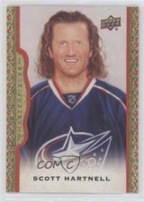 2014-15 Upper Deck Masterpieces Red Framed 56/100 Scott Hartnell #74 09wp
