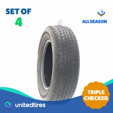Set Of 4 Used 21570r16 Rocky Mountain Ht2 100t - 7.5-9.532 Set Of 4 Used 21570r16 Rocky Mountain Ht2 100t - 7.5-9.532