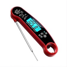 New Alpha Grillers Instant Read Food Thermometer for Cooking, Grilling w Backlit