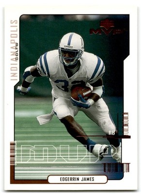2000 Upper Deck MVP Edgerrin James Indianapolis Colts #67