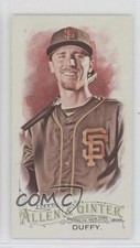 2016 Topps Allen & Ginter Mini Allen & Ginter Back Matt Duffy #27 2k3