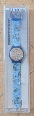 Swatch Automatic Mappamondo SAN 101 - NEU & OVP - NEW - ungetragen!