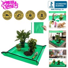 Square Planting Tray 26.8"x26.8" - Ultimate Gardening Gift for Indoor Plants