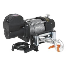 Sealey Recovery Winch 8180kg Line Pull 12V Industrial - Part No. RW8180