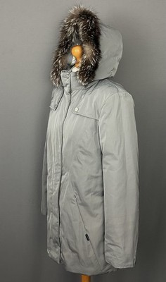 AQUASCUTUM INSULATED COAT / GOOSE DOWN JACKET - Women's Size M Medium
